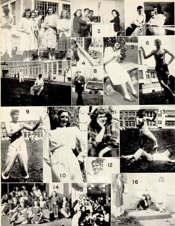 1945 Candid shots 3 